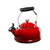 Le Creuset Enamel on Steel 1.7 Quart Whistling Tea Kettle - Cerise