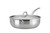 Hestan ProBond Forged Stainless Steel 5 Quart Essential Pan with Lid & Helper Handle
