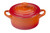 Le Creuset Stoneware Mini Round Cocotte - Flame