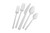 Zwilling Squared 45 Piece Flatware Set