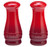 Le Creuset Stoneware Salt and Pepper Shakers