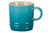 Le Creuset Stoneware Classic Espresso Mug - Caribbean