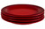 Le Creuset Stoneware Set Of (4) 10.5" Dinner Plates - Cerise