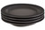 Le Creuset Stoneware Set Of (4) 8.5" Salad Plates - Oyster