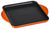 Le Creuset Enameled Cast Iron 9.5" Square Griddle Pan - Flame