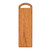 J.K. Adams Large Cherry Serving Board with Oval Handle - 20"x6"