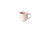 Casafina Pacifica Set Of 6 Mugs - Marshmallow Rose
