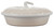 Le Creuset Pumpkin Pie Dish with Lid - Meringue