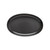 Casafina Pacifica 13" Oval Platter - Seed Grey