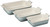 Le Creuset Heritage 3 Piece Rectangular Baking Dish Set - Sea Salt