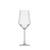 Fortessa Sole Acrylic White Wine Glass, 13 oz. - Clear