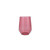Fortessa Sole Acrylic Stemless Wine Glass, 19 oz. - Rose
