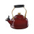 Le Creuset Enamel on Steel 1.7 Quart Whistling Tea Kettle with Gold Knob - Rhone