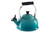 Le Creuset Enamel on Steel 1.7 Quart Whistling Tea Kettle with Phenolic Knob - Caribbean