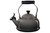 Le Creuset Enamel on Steel 1.7 Quart Whistling Tea Kettle with Phenolic Knob - Oyster