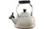 Le Creuset Enamel on Steel 1.7 Quart Whistling Tea Kettle with Phenolic Knob - Meringue