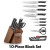 Cangshan Helena Series 10 Piece Knife Block Set - Black