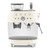 SMEG Semi-Automatic Espresso Machine - Cream