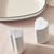 Le Creuset Heart Salt and Pepper Shakers - White