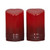 Le Creuset Heart Salt and Pepper Shakers - Cerise