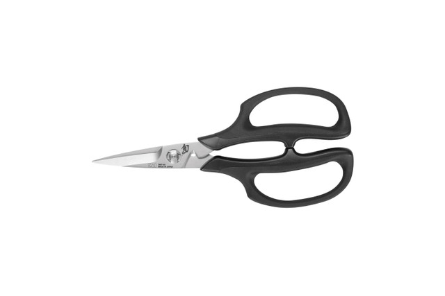 Kitchen Shears with Blade Cover, Stainless Steel Scissors for Herbs, C –  Spring Chef