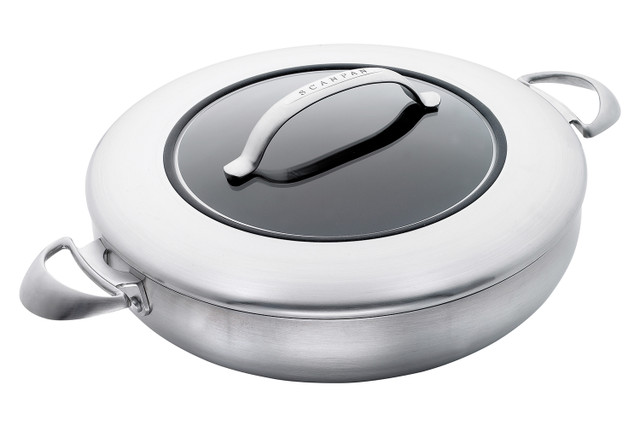 Sauteuse Chef 32 cm avec couvercle PRO IQ - SC68113200 - SCANPAN