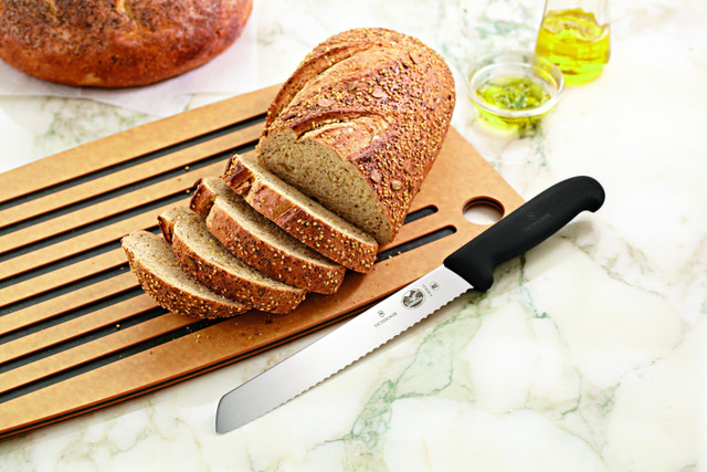 Bench Knife by Lamson — Walnut Handle – Breadtopia