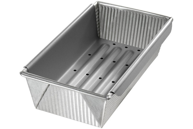 Trudeau 7.7'' x 10'' Non-Stick Steel Loaf Pan & Reviews