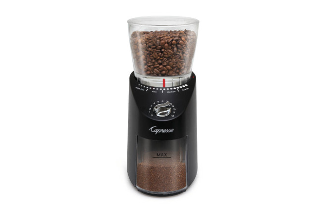 Capresso CoffeeTEAM GS 10-Cup Coffee Maker with Conical Burr Grinder