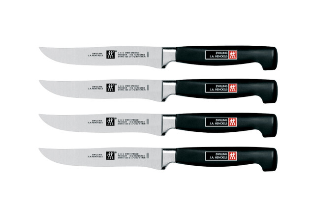 Zwilling J.A. Henckels Forged Four Star 10 Flexible Slicing Knife — Las  Cosas Kitchen Shoppe