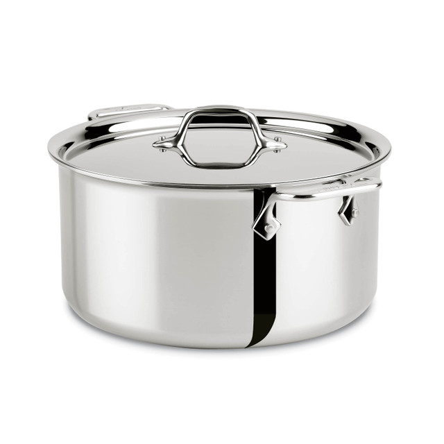 Stock Pots | Stainless Steel | Aluminum | All-Clad | Le Creuset
