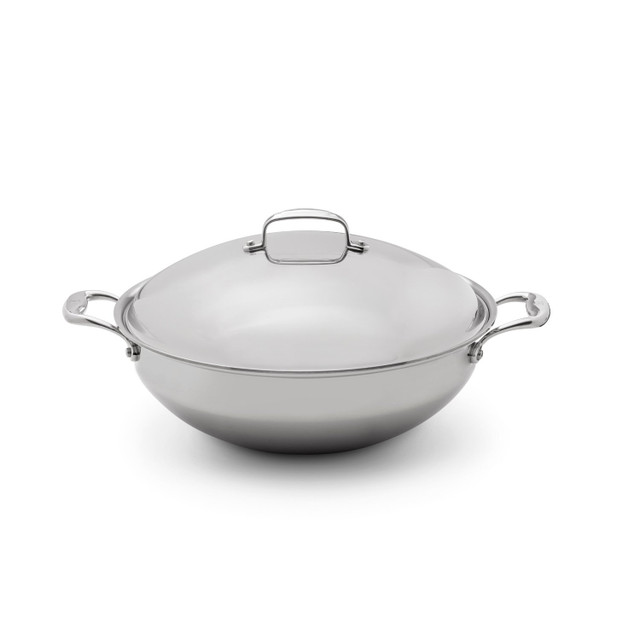 Hammer Stahl Heritage Steel Multi-Ply 8 Quart Family Saute Pan