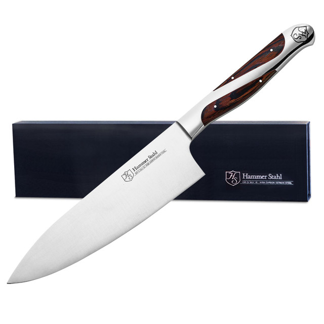 Best Quality 8 Inch Professional Kitchen Knives Stainless Steel Knife with  Pakkawood Handles, Cooking Knives, Top Rated Home Kitchen and Restaurant  Knives - China Cleaver Knife and Kitchen Knife price