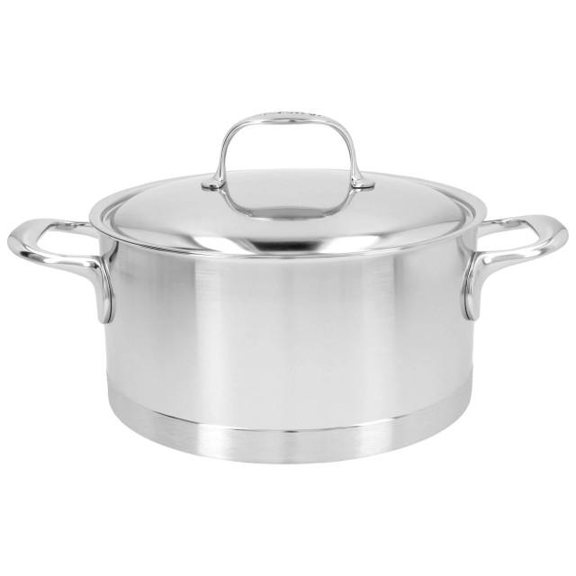 Induction stainless steel 18/10 deep pan - Ø 16 cm - Chef Classic - Lacor