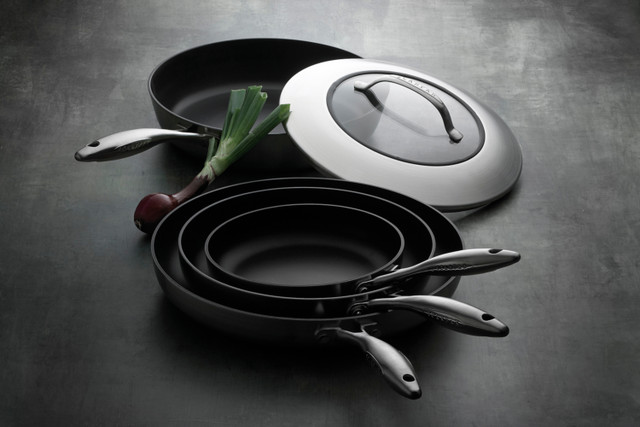 Scanpan CTX 4 Piece Non- Stick Induction Cookware Set - Free Shipping –  Lemon Ginger Kitchenware