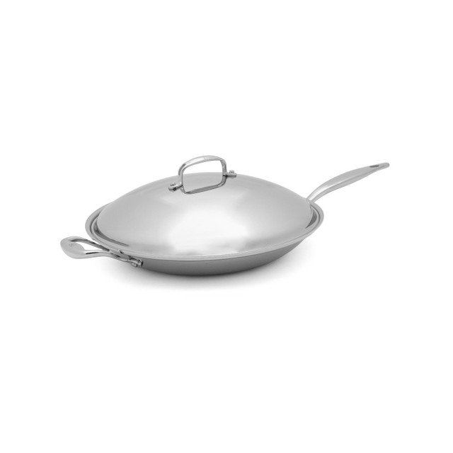 13.5 Stainless Steel French Skillet, Heritage Steel