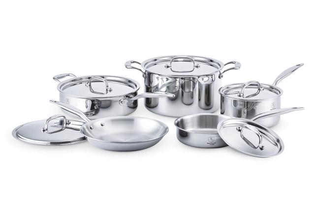 The Recipe for Great Cookware – Heritage Steel