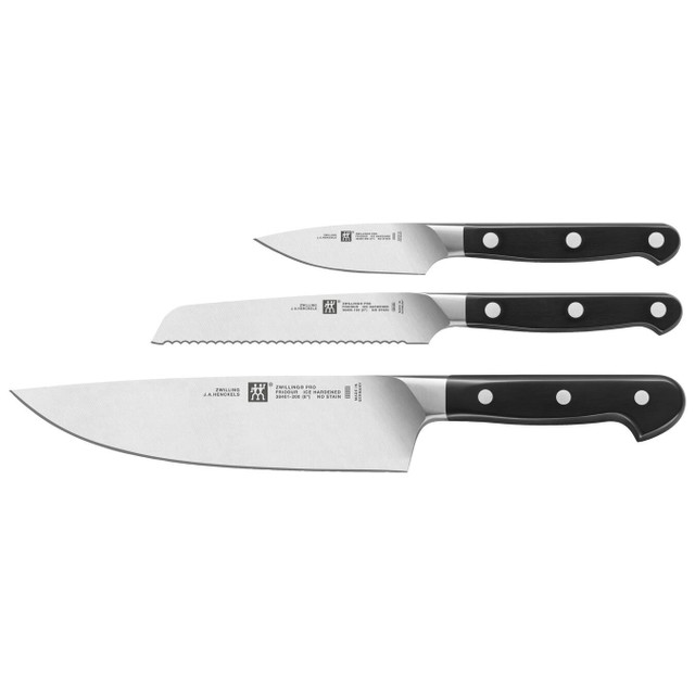 Henckels Classic Precision 3-Piece Starter Knife Set