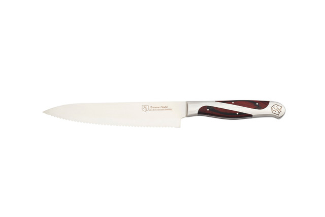 Hammer Stahl 6-Inch Chef Knife - High Carbon German Forged Steel -  Profession