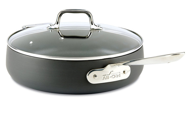 All-Clad HA1 Hard Anodized Nonstick Cookware Set · 2 Piece Fry Pan Set