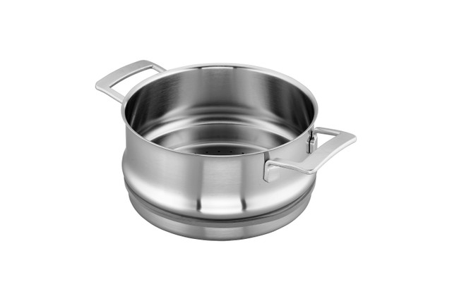 Stainless Steel Steamer Insert to fit Prima 3 Qt and 4 Qt Sauce Pans (ø20  cm)