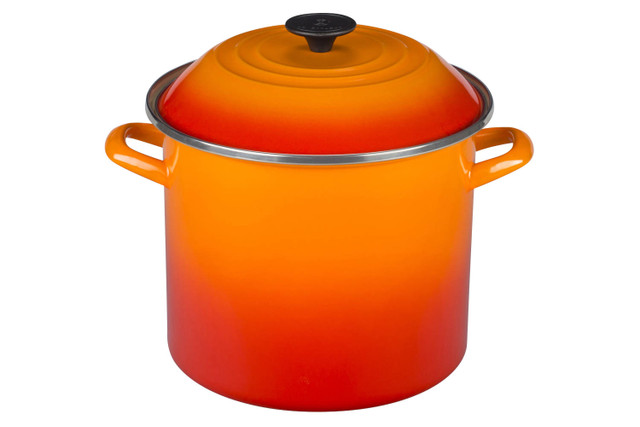 Enamel Straight Pot 3 QT