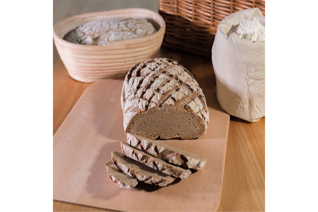 GOODCHANCEUK Banneton Proofing Basket Set - 3 Ovale Broodrijsmanden 21x15x8cm Natuurlijk Rotan