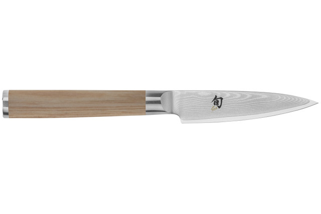 KYOCERA > A best-seller the 3 paring knife has a non-beveled, ultra-sharp  ceramic blade.