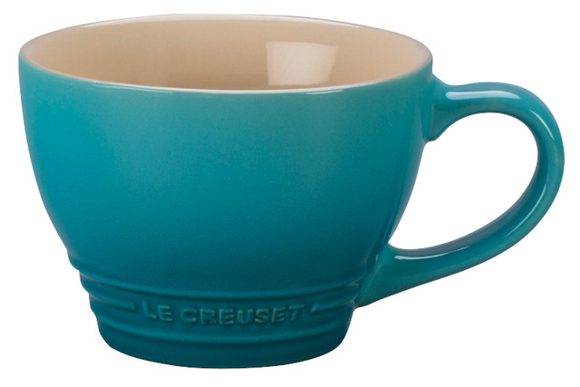 Buy Le Creuset  Bamboo Stoneware Grand Mug - Green – Potters Cookshop