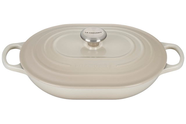 Miranella Wholesome 8.5 Enameled Cast Iron Round Casserole