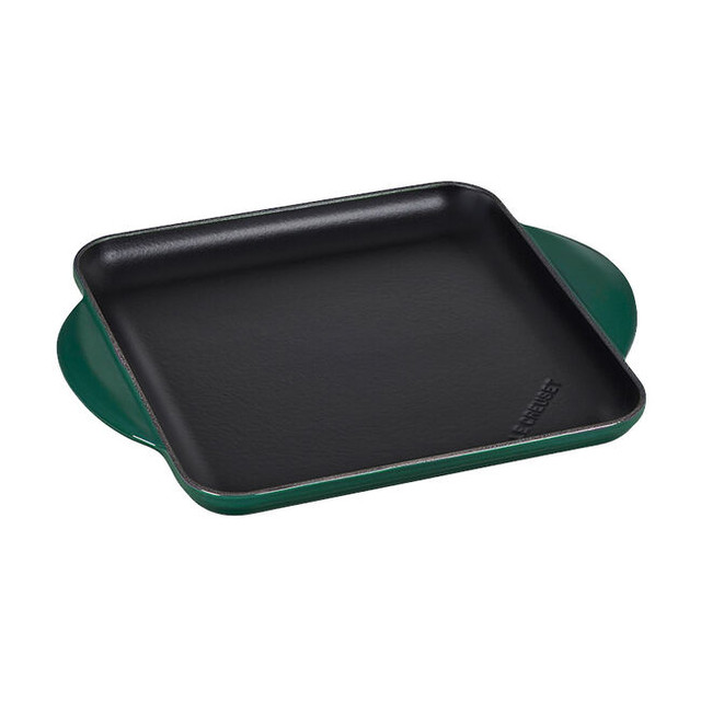 9.5 Inch Grill Pan with Lid Nonstick Square Griddle Pan