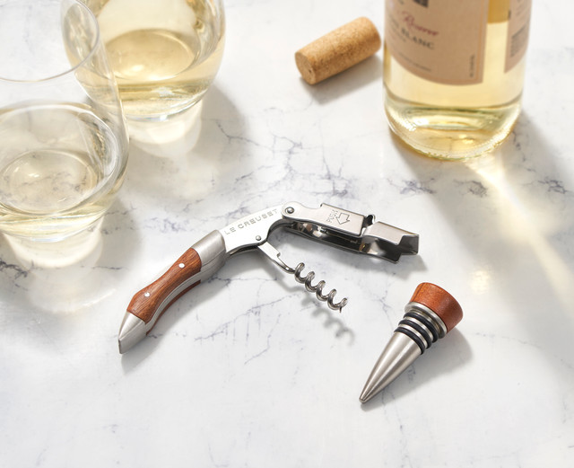 Electric Wine Bottle Opener, , One-Touch, Open 60-80 Bottles, with Foil  Cutter