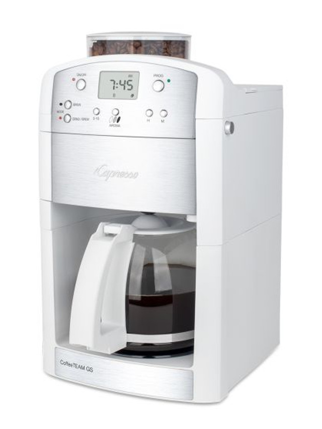 Capresso Select Iced Tea Maker | White