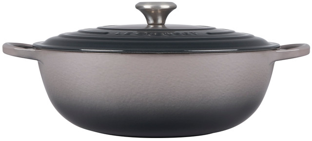 Cooks' Club CO Memphis 5.7 Quart Black Dutch Oven 